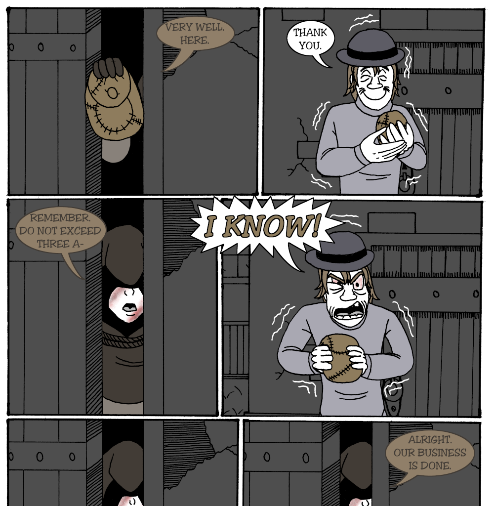 MK's The Strange Case of Dr. Jekyll and Mr. Hyde - Episode 11, Page 3: Case 2