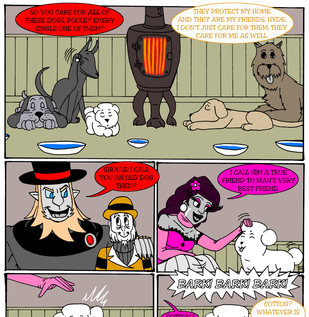 MK's The Strange Case of Dr. Jekyll and Mr. Hyde - Episode 11, Page 4: Case 2