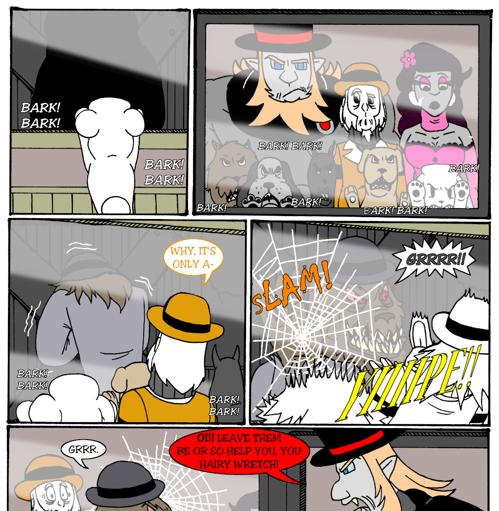 MK's The Strange Case of Dr. Jekyll and Mr. Hyde - Episode 11, Page 5: Case 2