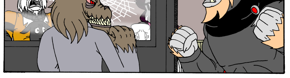 MK's The Strange Case of Dr. Jekyll and Mr. Hyde - Episode 11, Page 5: Case 2