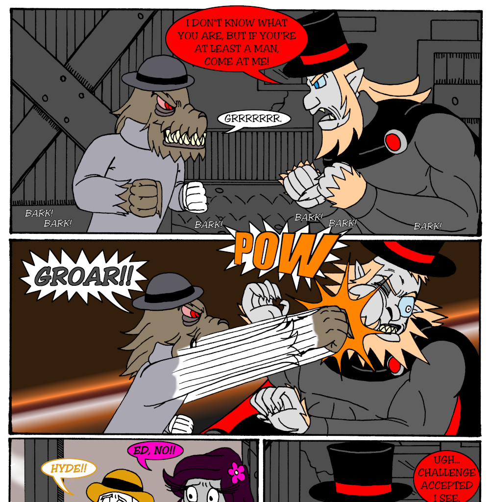 MK's The Strange Case of Dr. Jekyll and Mr. Hyde - Episode 11, Page 6: Case 2