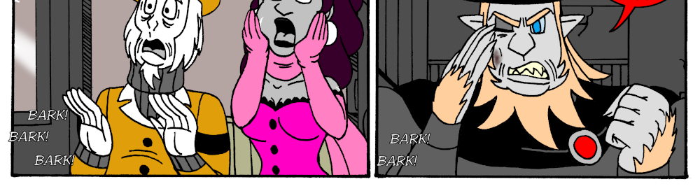 MK's The Strange Case of Dr. Jekyll and Mr. Hyde - Episode 11, Page 6: Case 2