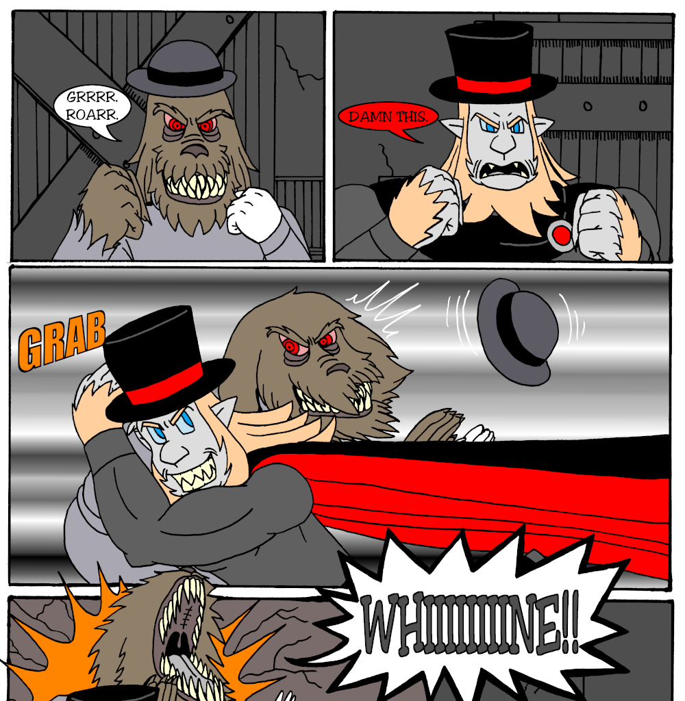 MK's The Strange Case of Dr. Jekyll and Mr. Hyde - Episode 11, Page 7: Case 2