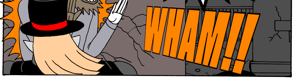 MK's The Strange Case of Dr. Jekyll and Mr. Hyde - Episode 11, Page 7: Case 2