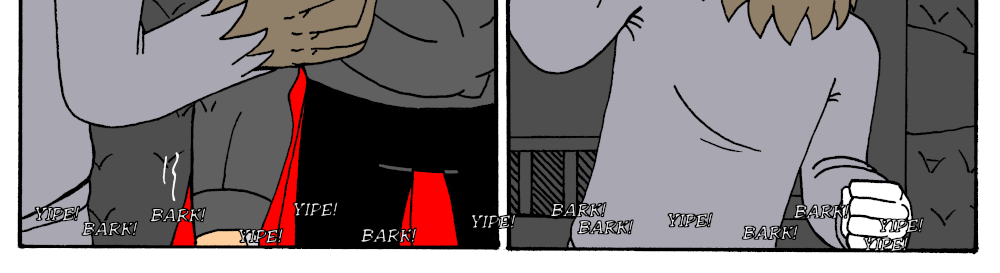 MK's The Strange Case of Dr. Jekyll and Mr. Hyde - Episode 11, Page 8: Case 2