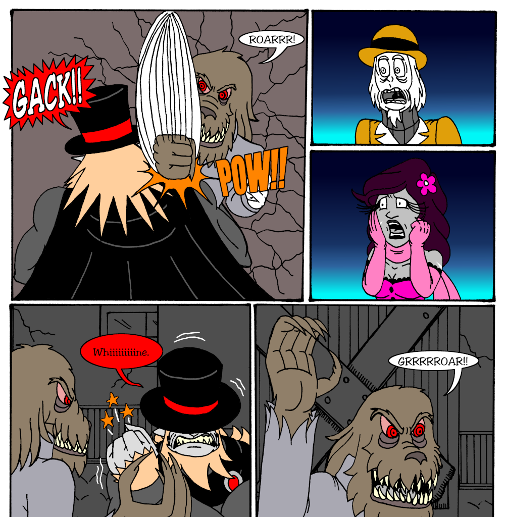 MK's The Strange Case of Dr. Jekyll and Mr. Hyde - Episode 11, Page 8: Case 2