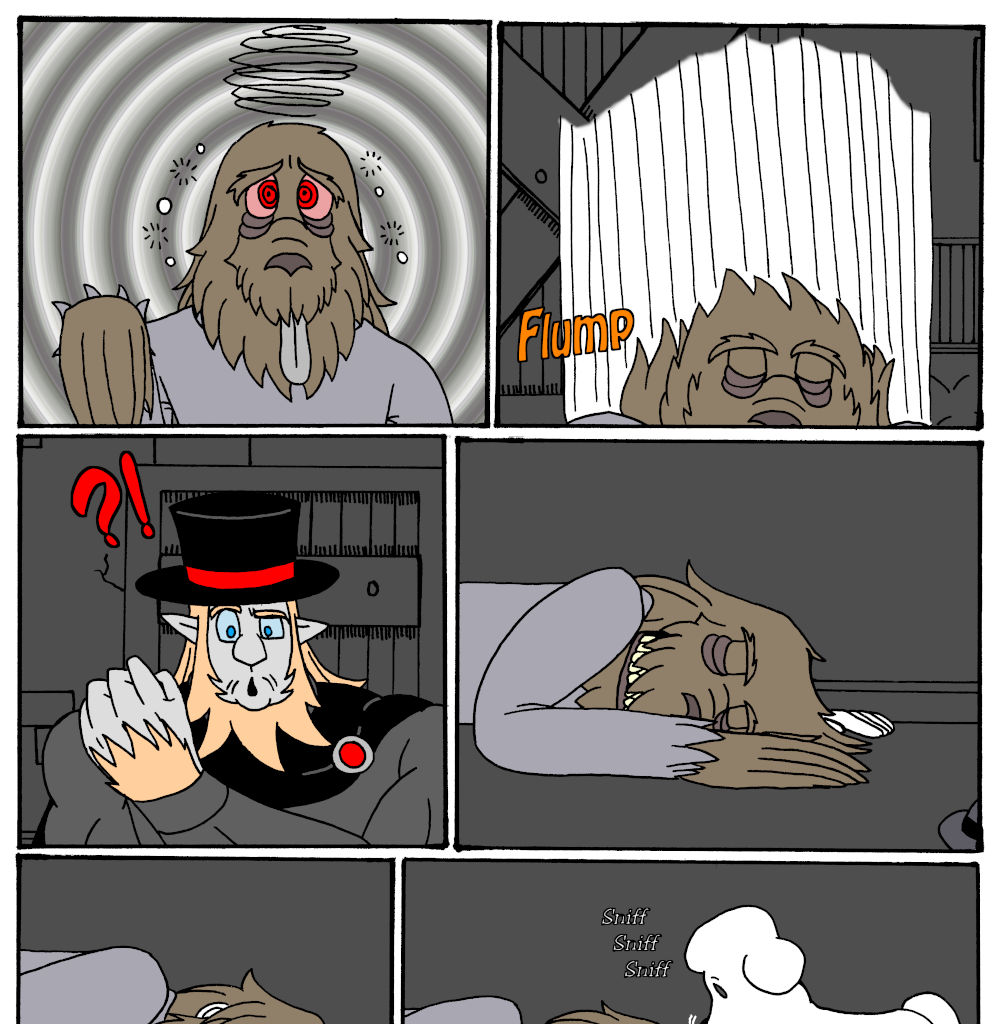 MK's The Strange Case of Dr. Jekyll and Mr. Hyde - Episode 11, Page 9: Case 2