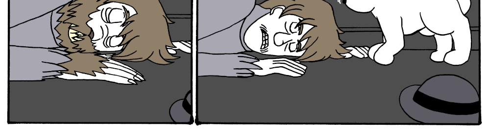 MK's The Strange Case of Dr. Jekyll and Mr. Hyde - Episode 11, Page 9: Case 2