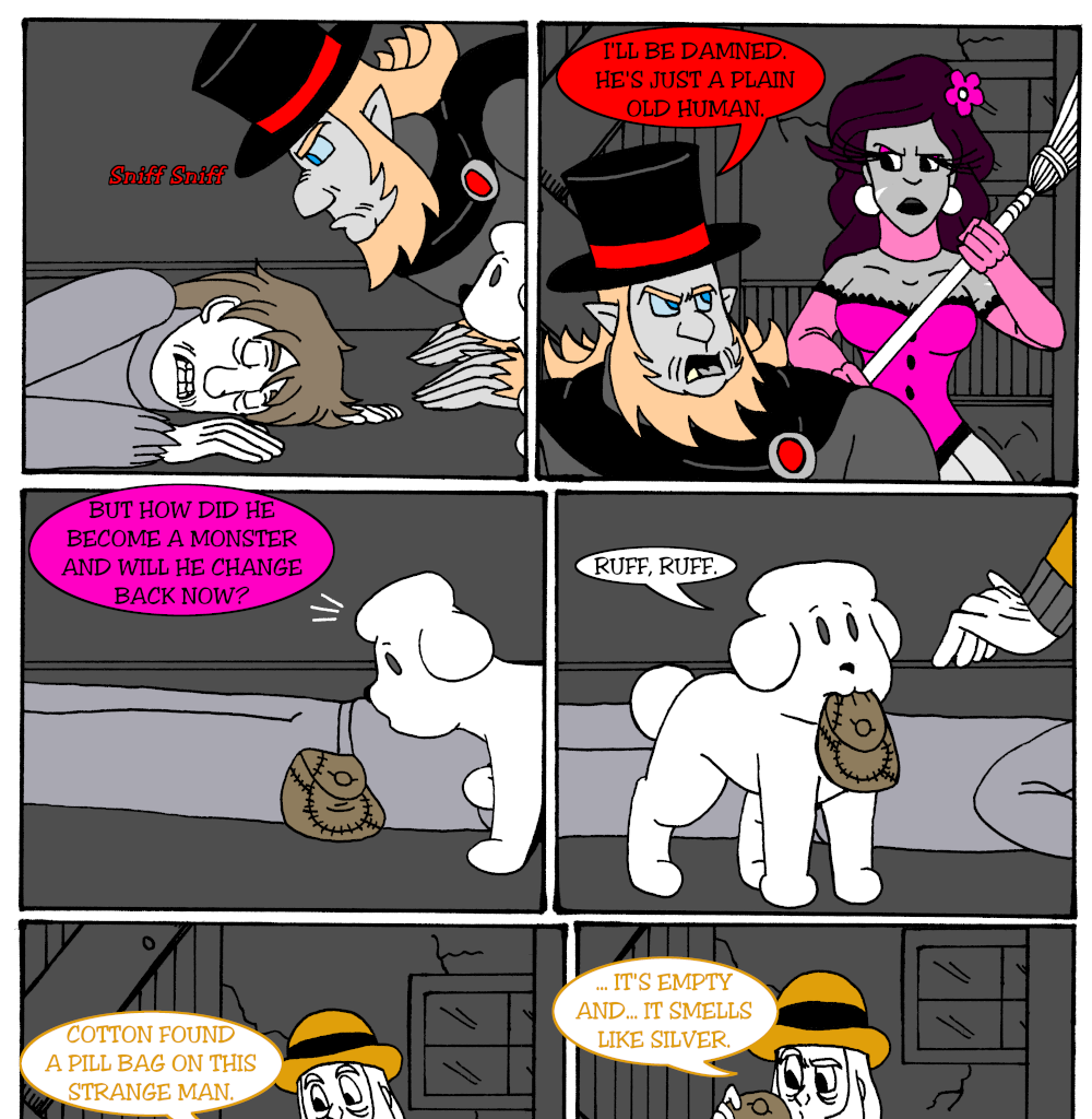 MK's The Strange Case of Dr. Jekyll and Mr. Hyde - Episode 11, Page 10: Case 2