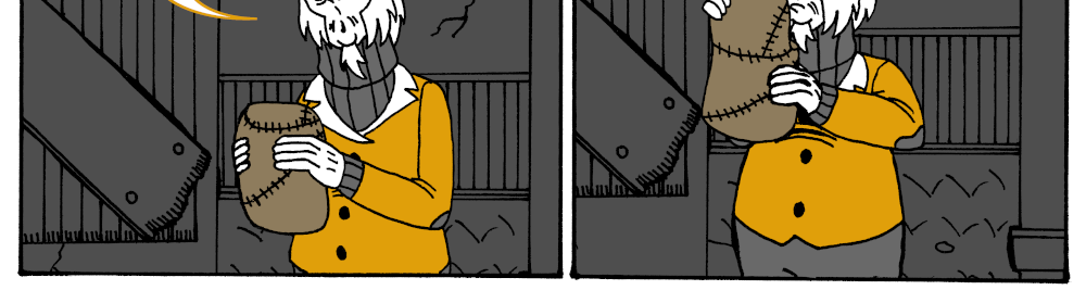MK's The Strange Case of Dr. Jekyll and Mr. Hyde - Episode 11, Page 10: Case 2