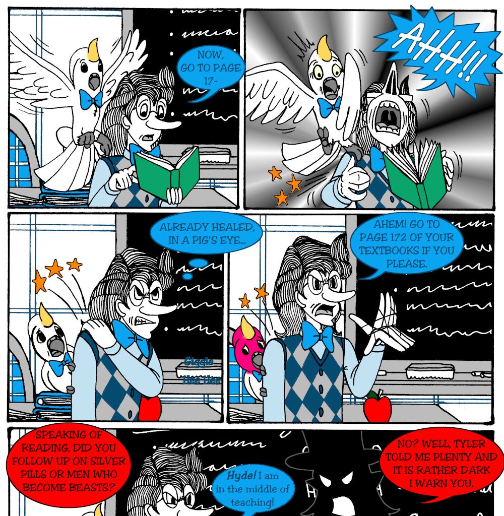 MK's The Strange Case of Dr. Jekyll and Mr. Hyde - Episode 11, Page 12: Case 2
