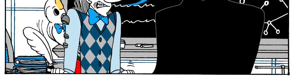 MK's The Strange Case of Dr. Jekyll and Mr. Hyde - Episode 11, Page 12: Case 2