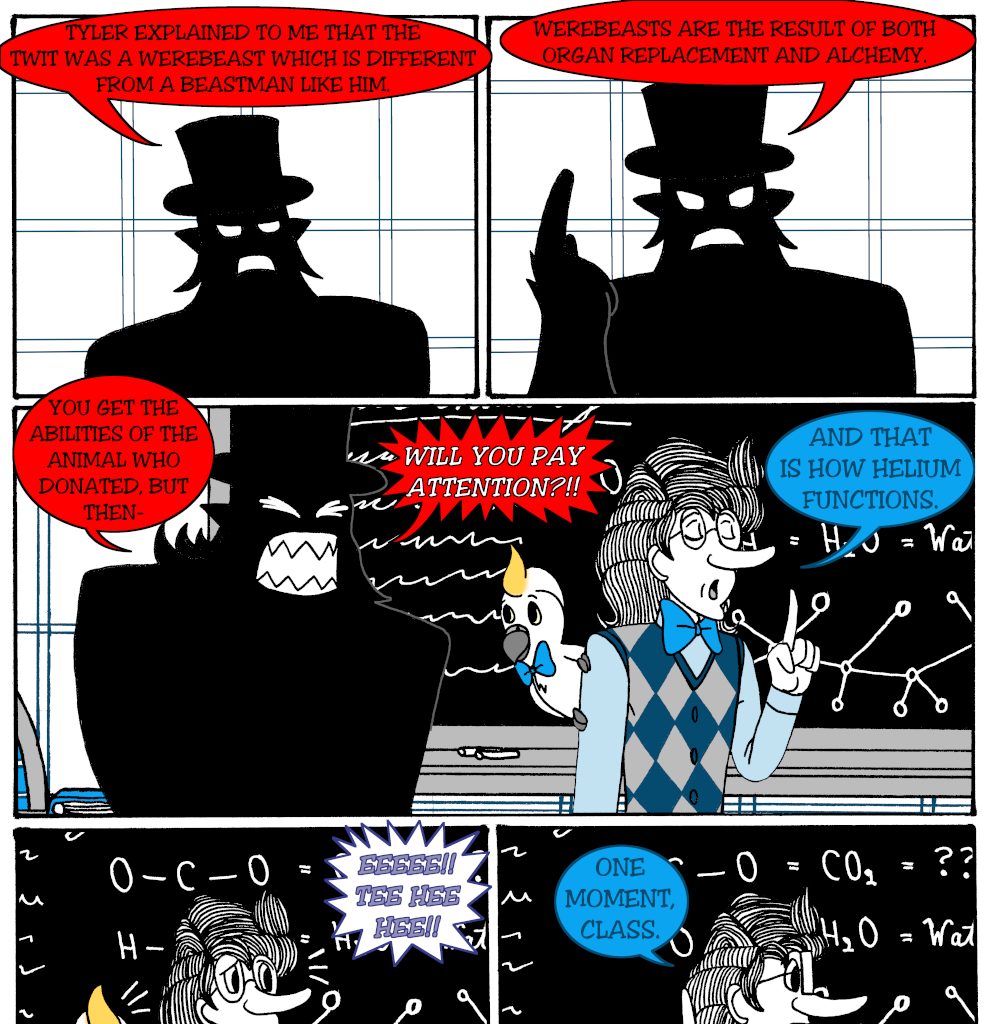 MK's The Strange Case of Dr. Jekyll and Mr. Hyde - Episode 11, Page 13: Case 2