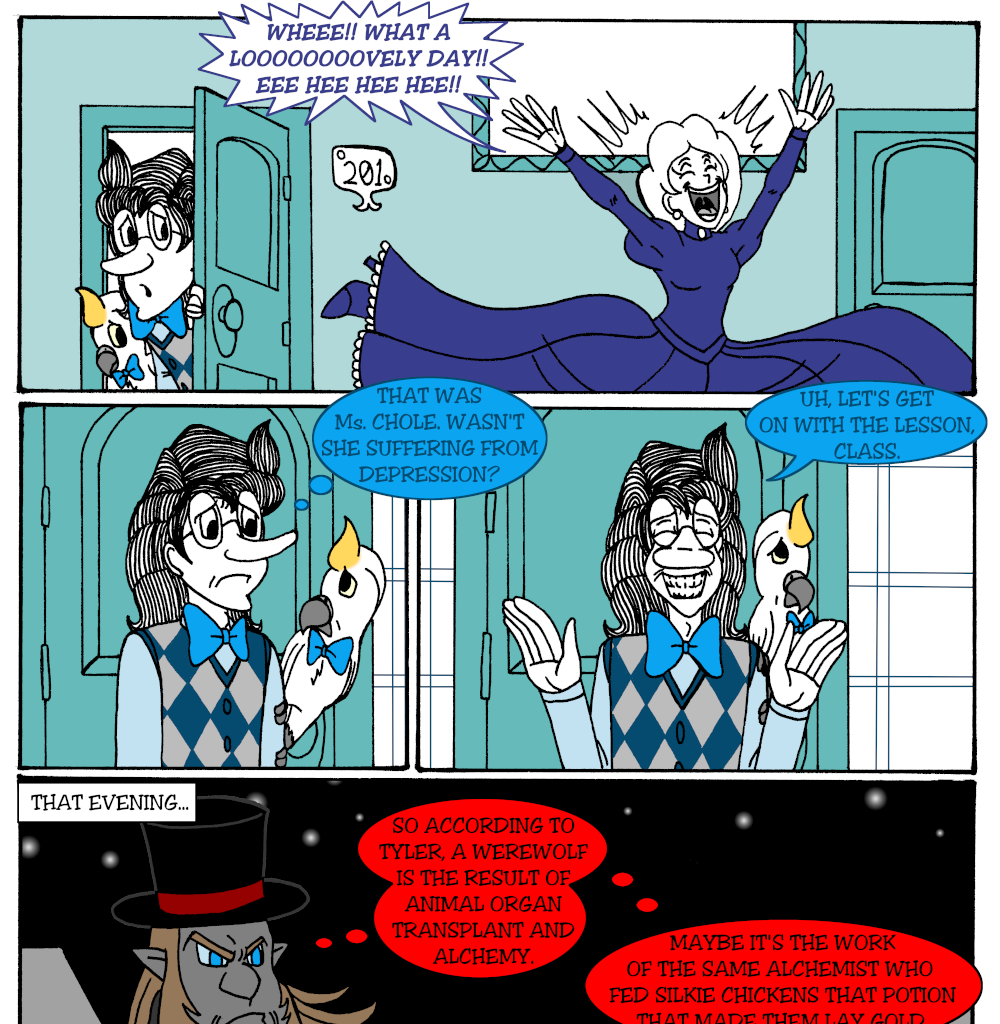 MK's The Strange Case of Dr. Jekyll and Mr. Hyde - Episode 11, Page 14: Case 2