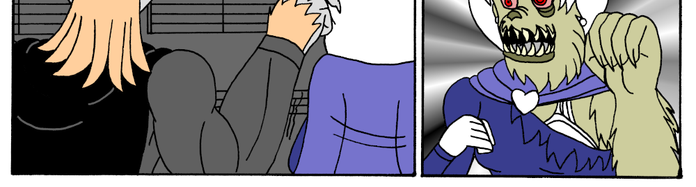 MK's The Strange Case of Dr. Jekyll and Mr. Hyde - Episode 11, Page 15: Case 2