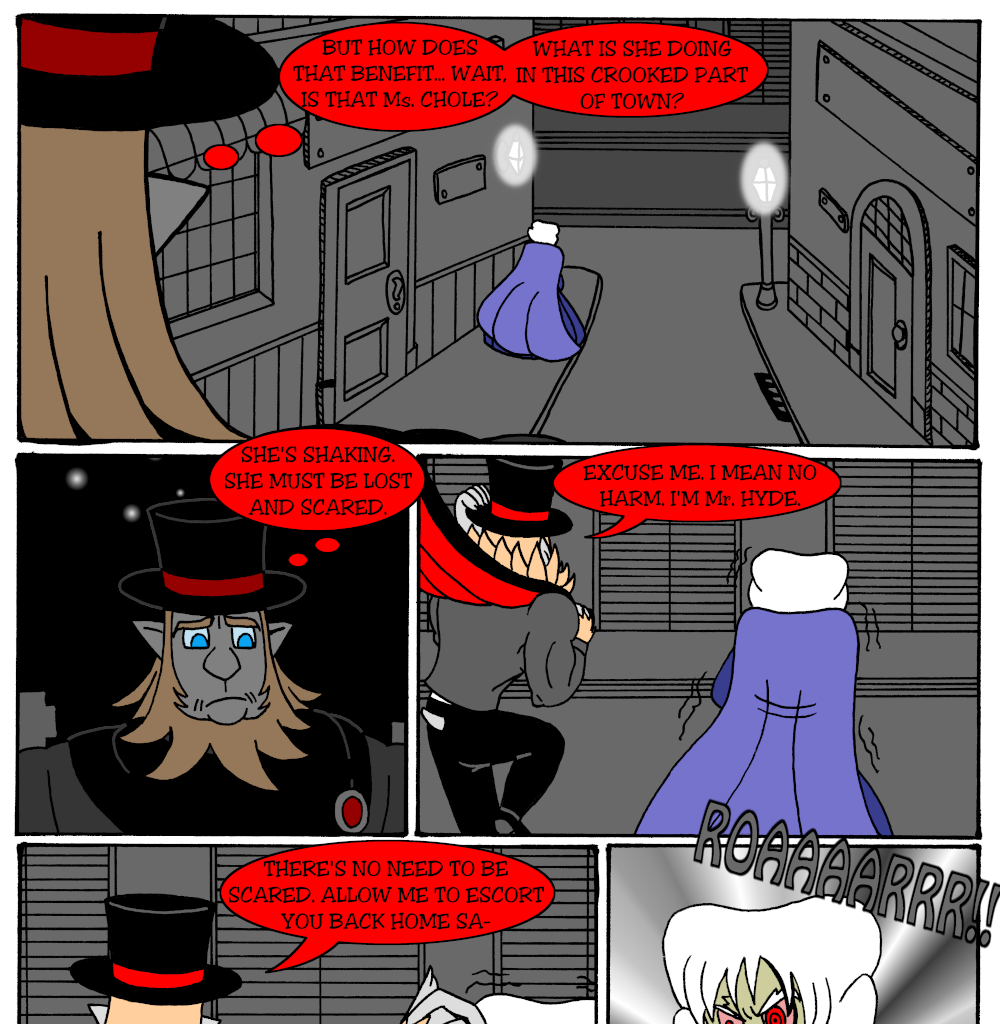 MK's The Strange Case of Dr. Jekyll and Mr. Hyde - Episode 11, Page 15: Case 2