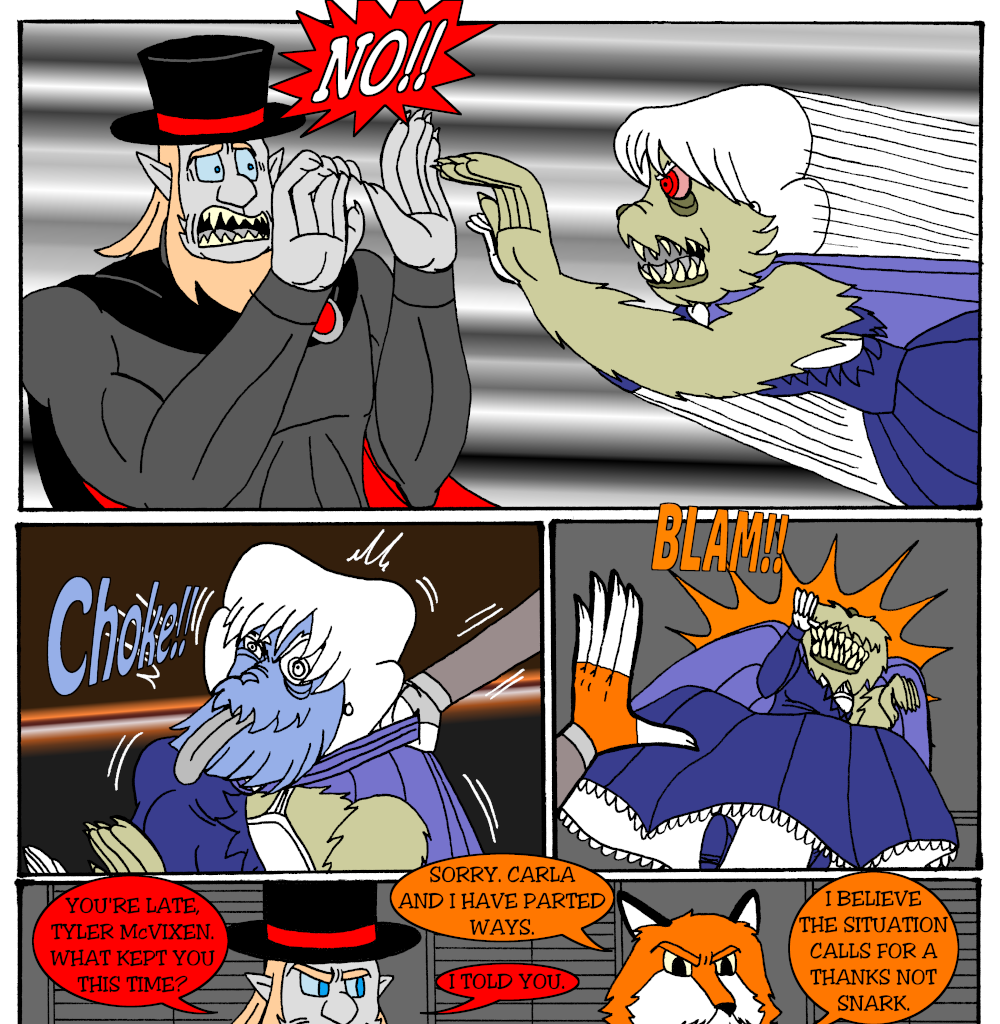 MK's The Strange Case of Dr. Jekyll and Mr. Hyde - Episode 11, Page 16: Case 2