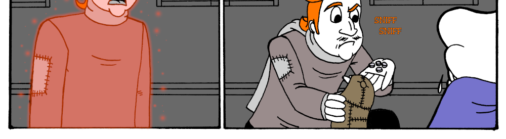 MK's The Strange Case of Dr. Jekyll and Mr. Hyde - Episode 11, Page 17: Case 2