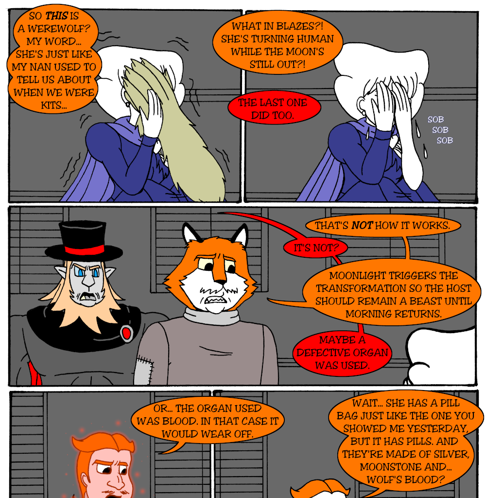 MK's The Strange Case of Dr. Jekyll and Mr. Hyde - Episode 11, Page 17: Case 2