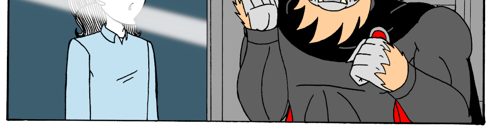MK's The Strange Case of Dr. Jekyll and Mr. Hyde - Episode 11, Page 18: Case 2