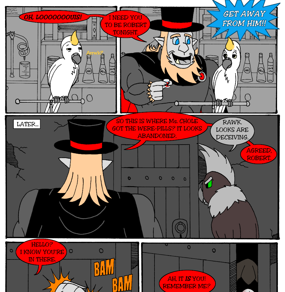 MK's The Strange Case of Dr. Jekyll and Mr. Hyde - Episode 11, Page 20: Case 2