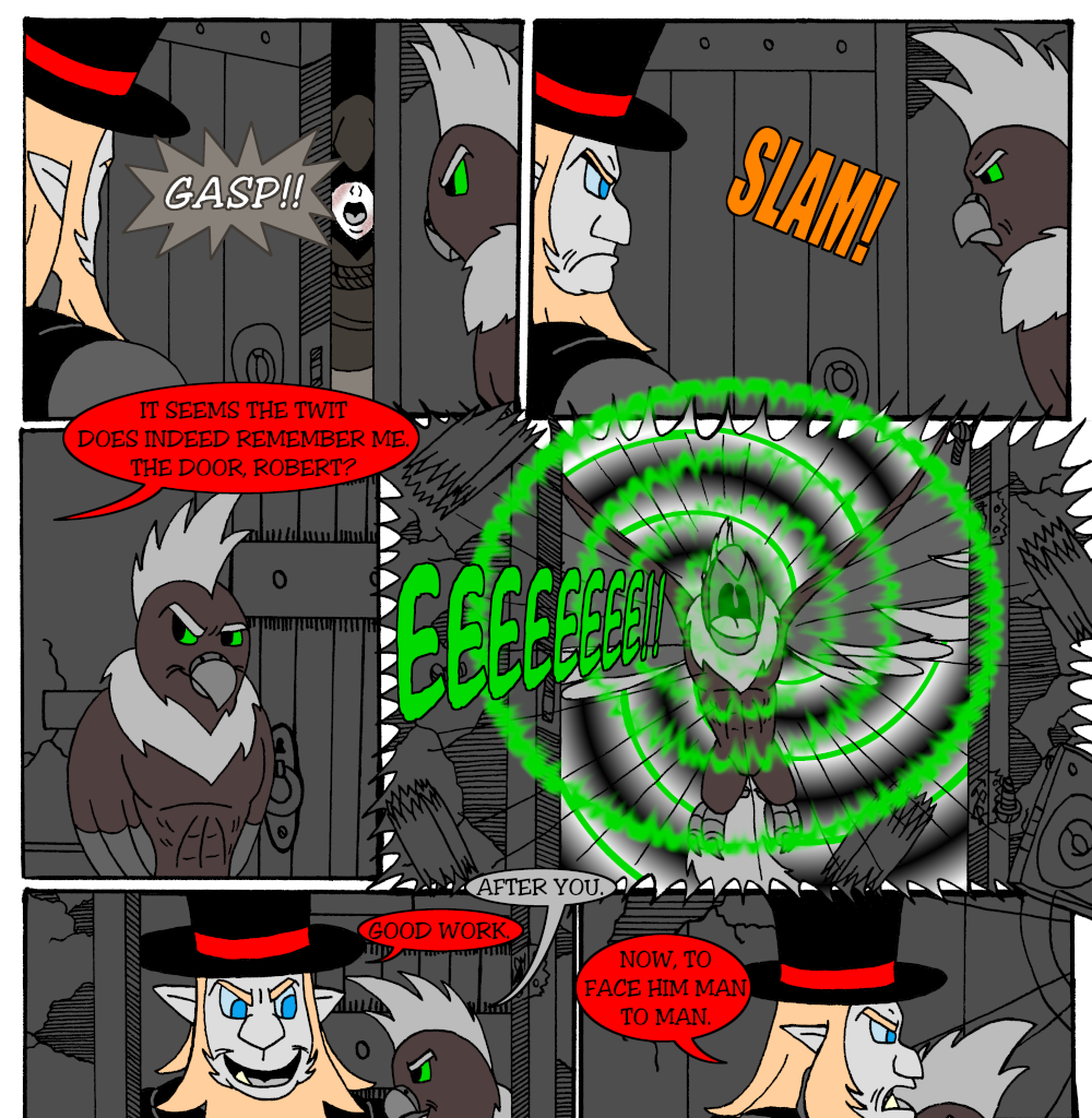 MK's The Strange Case of Dr. Jekyll and Mr. Hyde - Episode 11, Page 21: Case 2