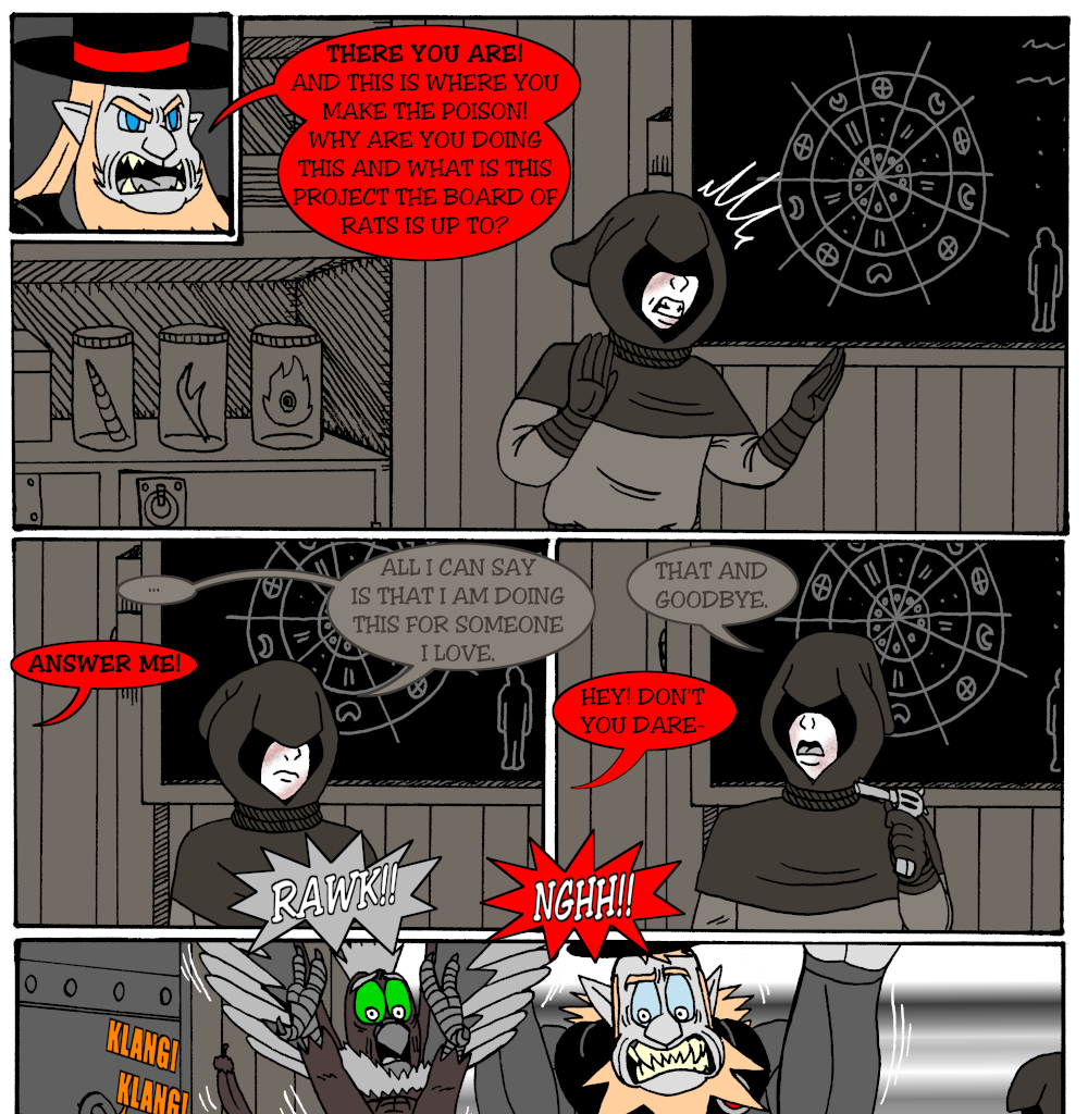MK's The Strange Case of Dr. Jekyll and Mr. Hyde - Episode 11, Page 22: Case 2