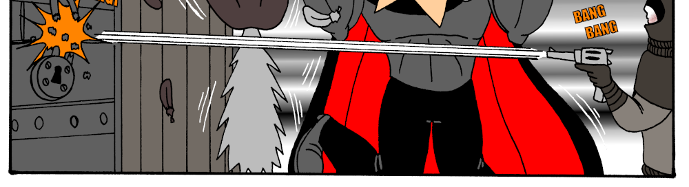 MK's The Strange Case of Dr. Jekyll and Mr. Hyde - Episode 11, Page 22: Case 2
