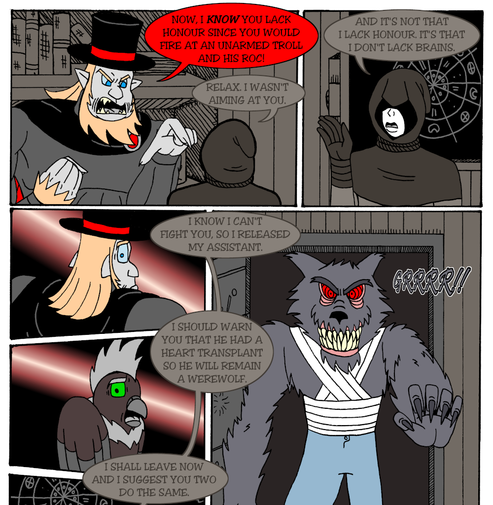 MK's The Strange Case of Dr. Jekyll and Mr. Hyde - Episode 11, Page 23: Case 2