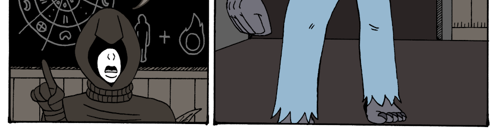 MK's The Strange Case of Dr. Jekyll and Mr. Hyde - Episode 11, Page 23: Case 2