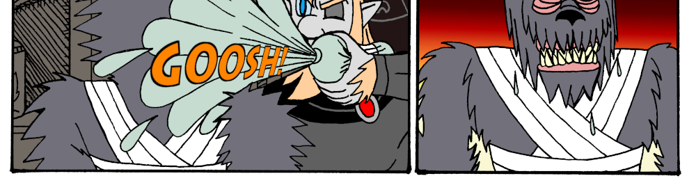 MK's The Strange Case of Dr. Jekyll and Mr. Hyde - Episode 11, Page 24: Case 2