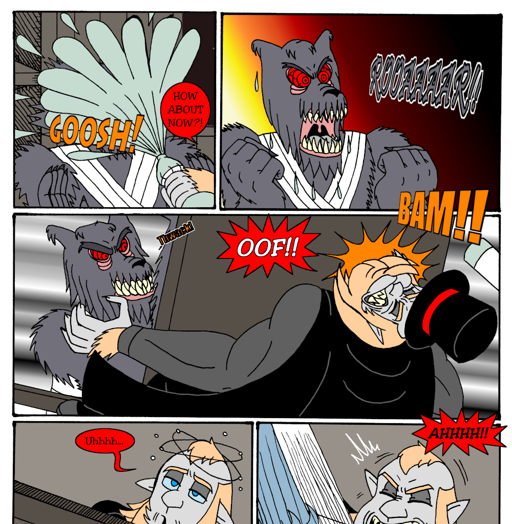 MK's The Strange Case of Dr. Jekyll and Mr. Hyde - Episode 11, Page 25: Case 2