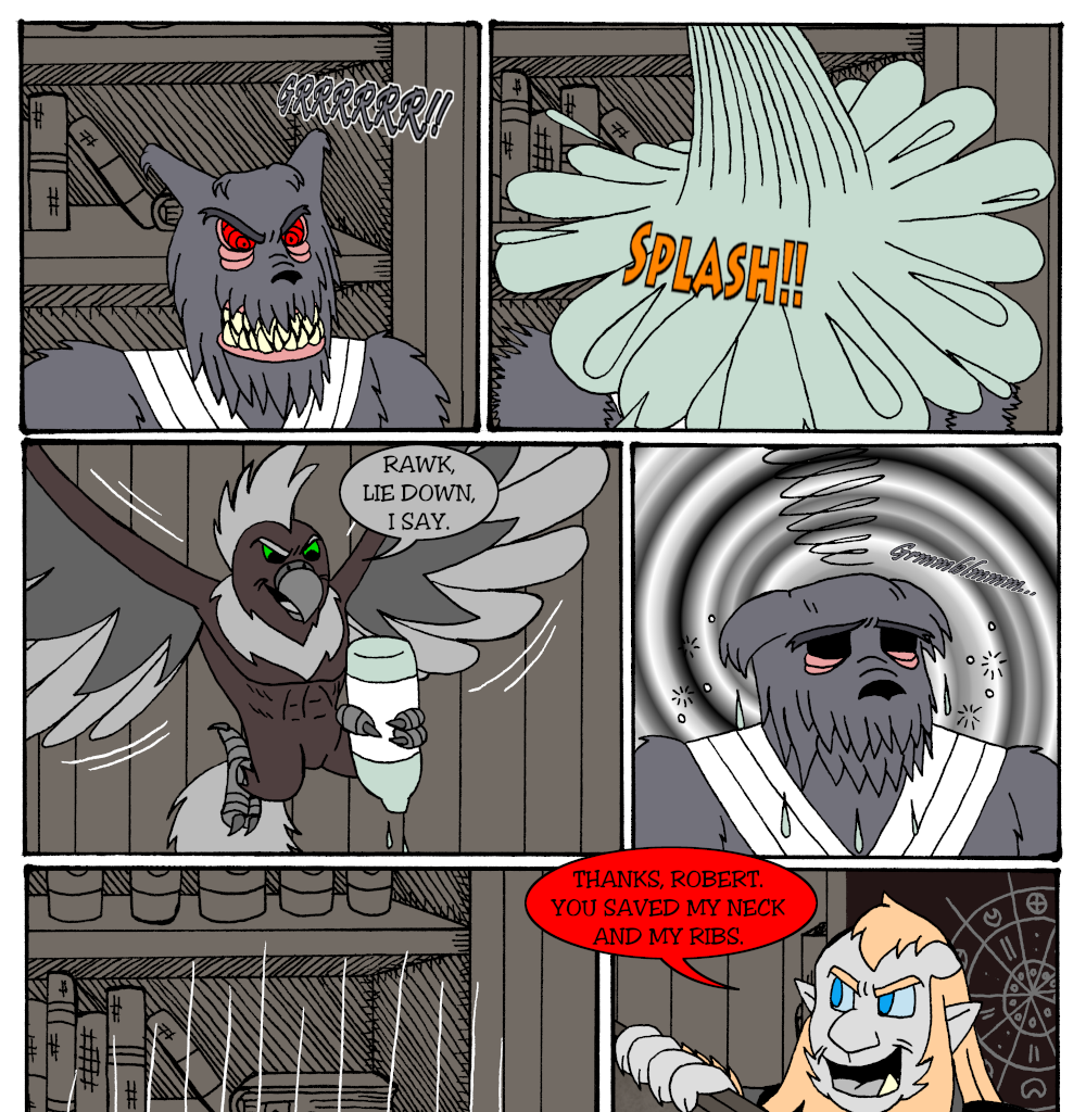 MK's The Strange Case of Dr. Jekyll and Mr. Hyde - Episode 11, Page 26: Case 2