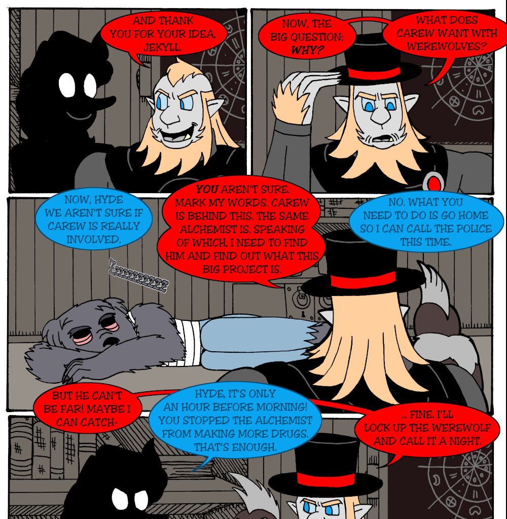 MK's The Strange Case of Dr. Jekyll and Mr. Hyde - Episode 11, Page 27: Case 2