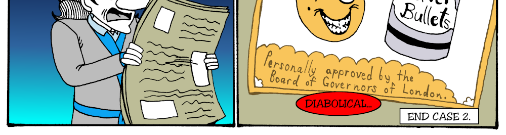 MK's The Strange Case of Dr. Jekyll and Mr. Hyde - Episode 11, Page 28: Case 2
