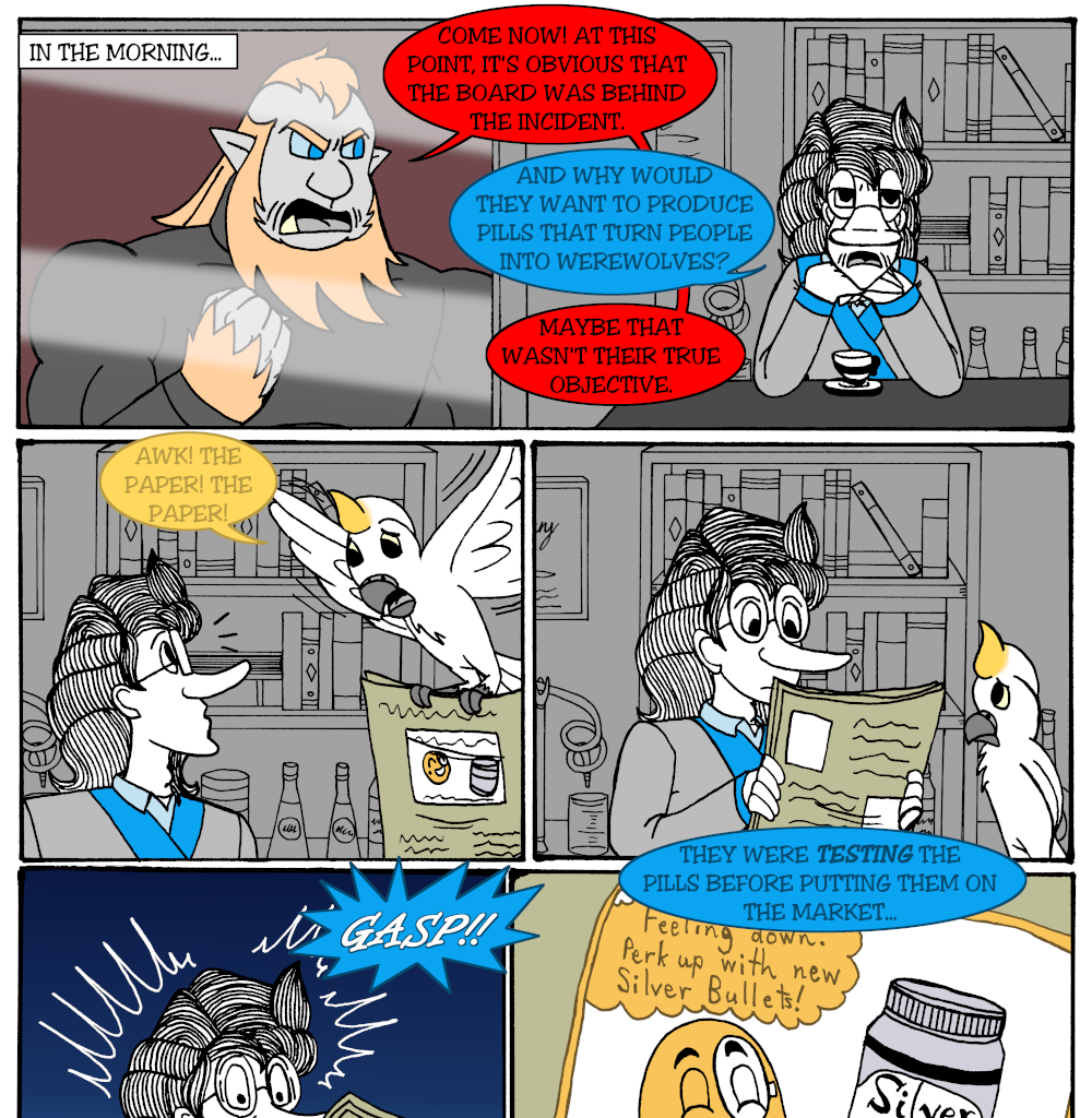 MK's The Strange Case of Dr. Jekyll and Mr. Hyde - Episode 11, Page 28: Case 2