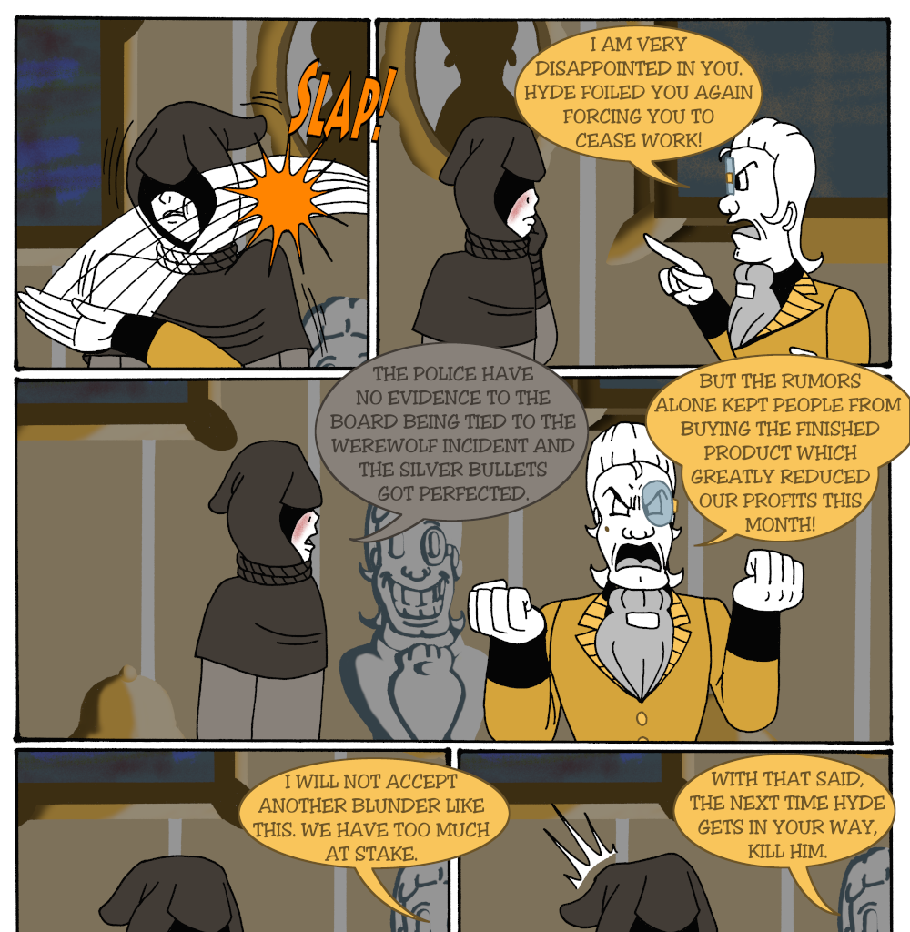 MK's The Strange Case of Dr. Jekyll and Mr. Hyde - Episode 12, Page 2: Case 3