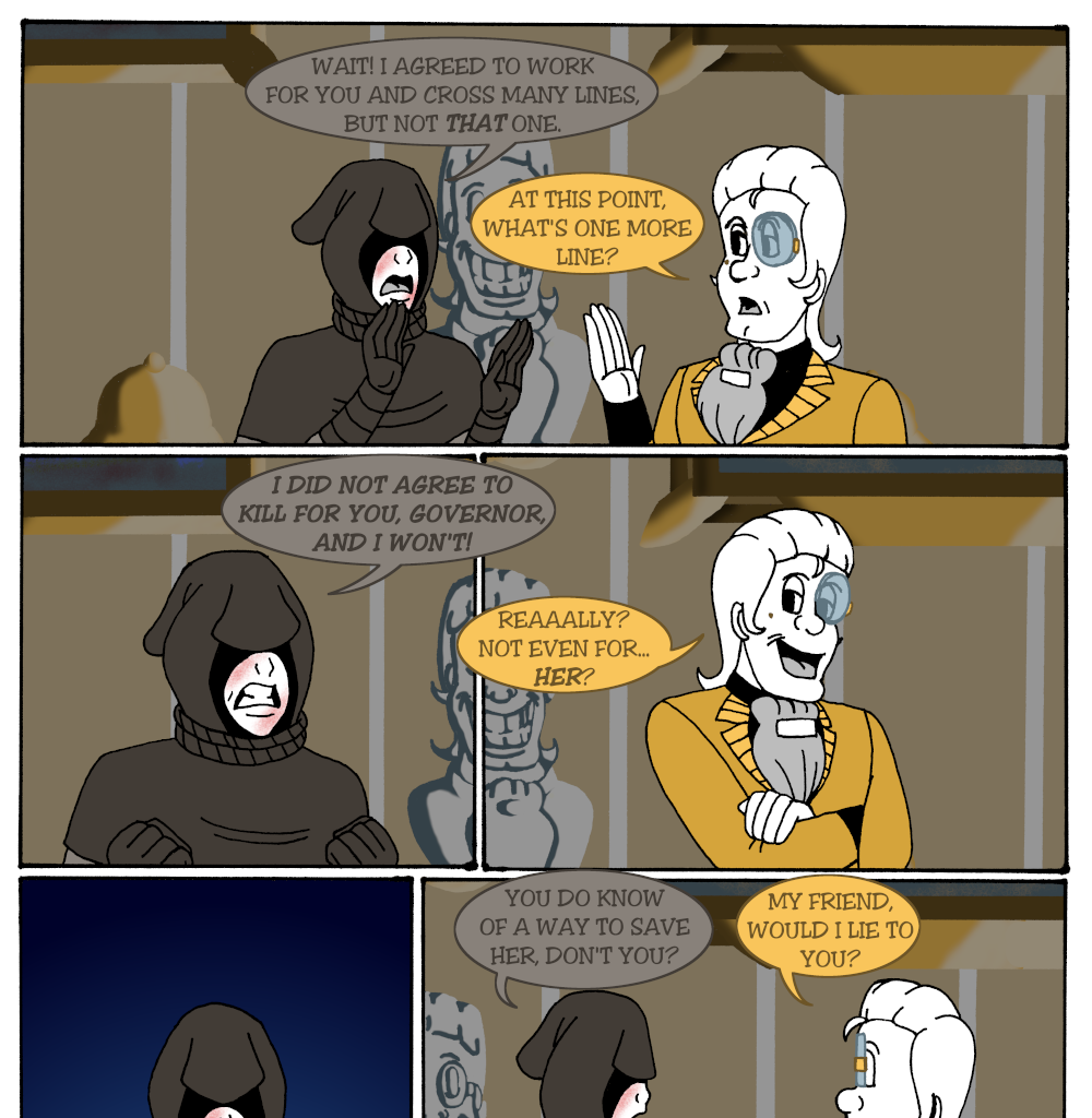 MK's The Strange Case of Dr. Jekyll and Mr. Hyde - Episode 12, Page 3: Case 3