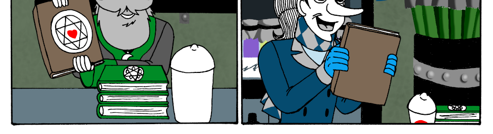 MK's The Strange Case of Dr. Jekyll and Mr. Hyde - Episode 12, Page 4: Case 3