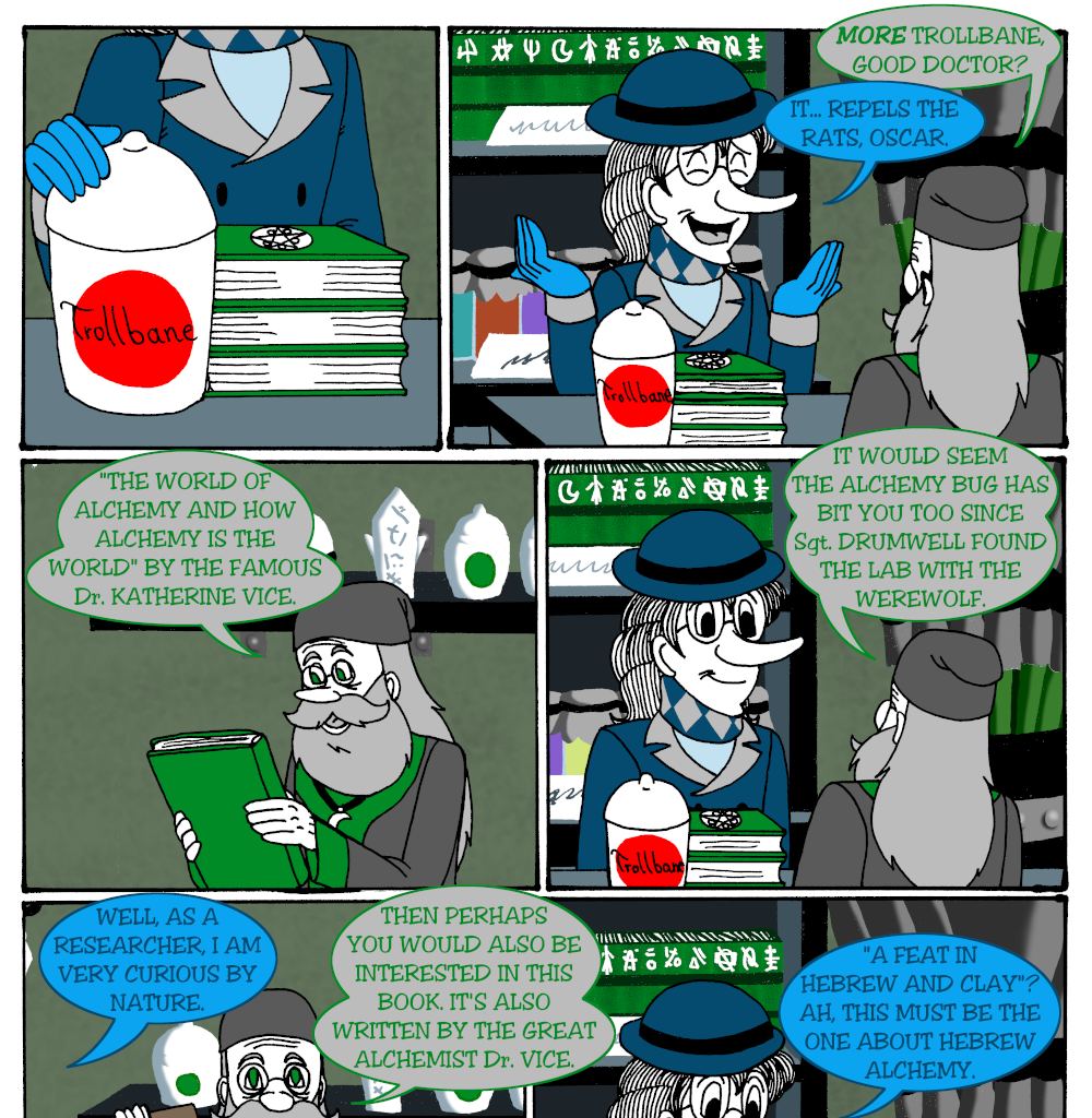 MK's The Strange Case of Dr. Jekyll and Mr. Hyde - Episode 12, Page 4: Case 3