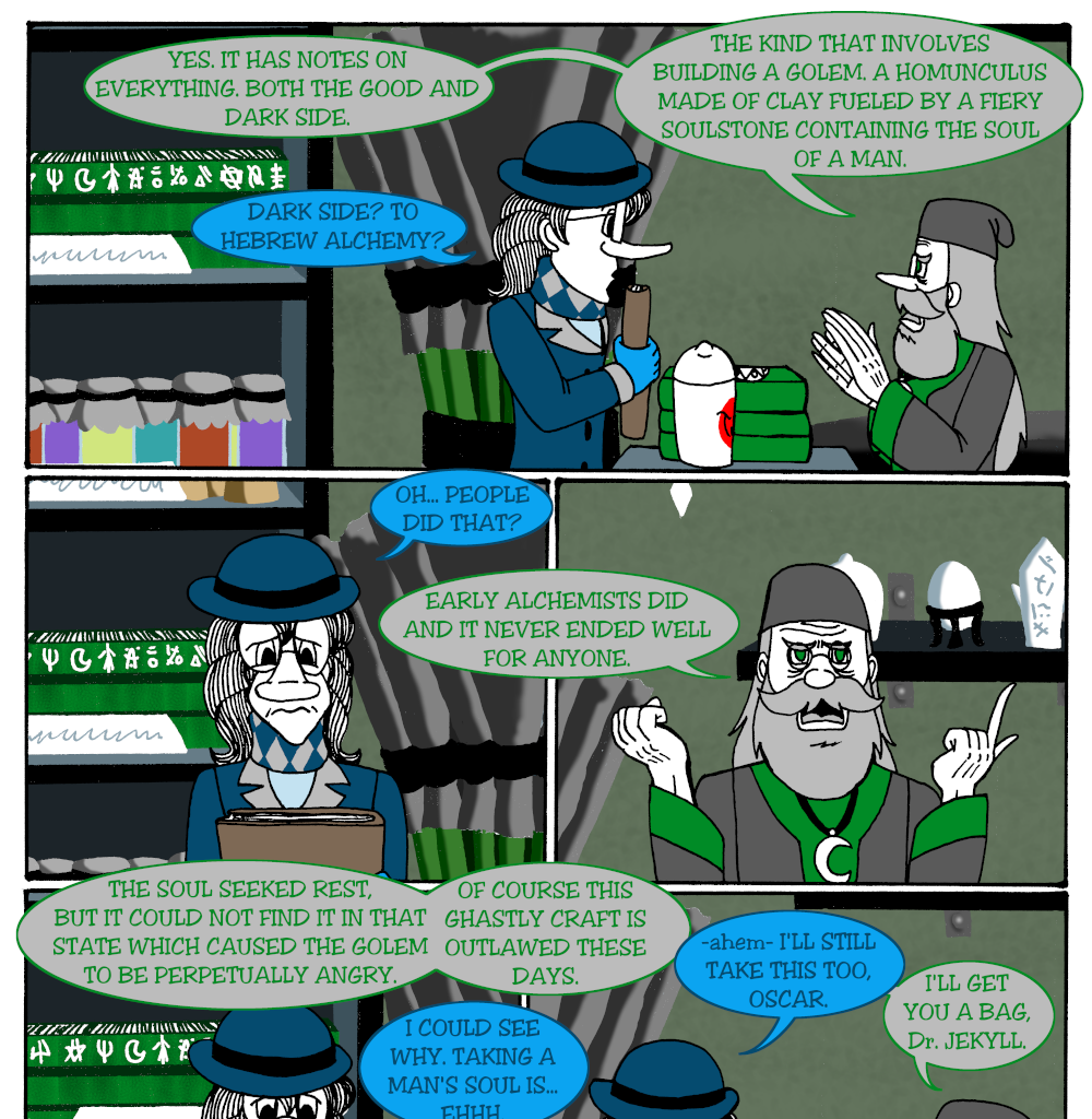 MK's The Strange Case of Dr. Jekyll and Mr. Hyde - Episode 12, Page 5: Case 3