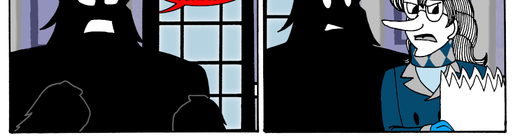 MK's The Strange Case of Dr. Jekyll and Mr. Hyde - Episode 12, Page 6: Case 3