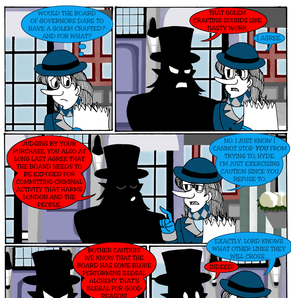 MK's The Strange Case of Dr. Jekyll and Mr. Hyde - Episode 12, Page 6: Case 3