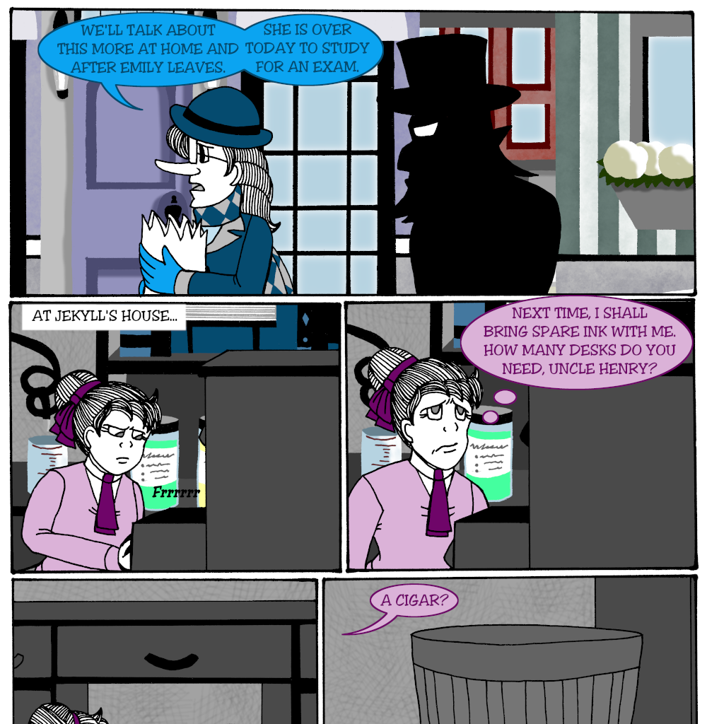 MK's The Strange Case of Dr. Jekyll and Mr. Hyde - Episode 12, Page 7: Case 3