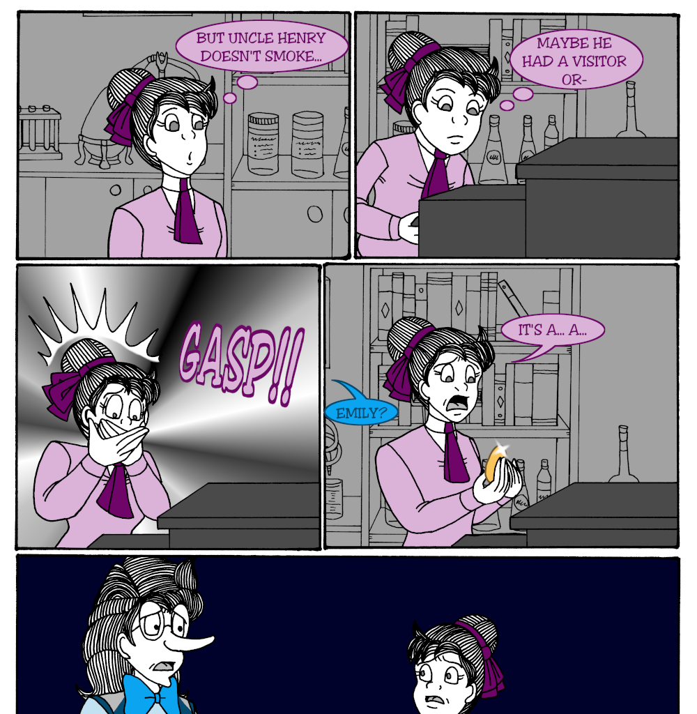 MK's The Strange Case of Dr. Jekyll and Mr. Hyde - Episode 12, Page 8: Case 3