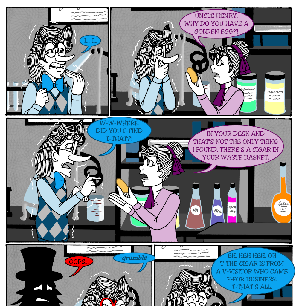 MK's The Strange Case of Dr. Jekyll and Mr. Hyde - Episode 12, Page 9: Case 3