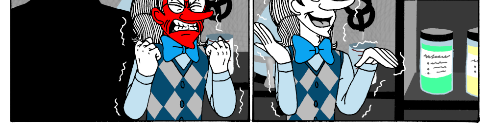 MK's The Strange Case of Dr. Jekyll and Mr. Hyde - Episode 12, Page 9: Case 3
