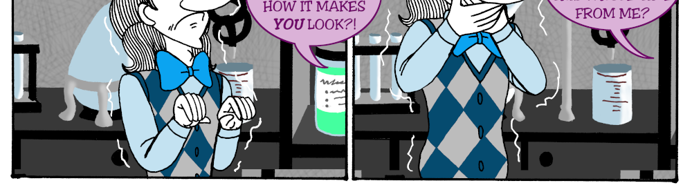 MK's The Strange Case of Dr. Jekyll and Mr. Hyde - Episode 12, Page 10: Case 3