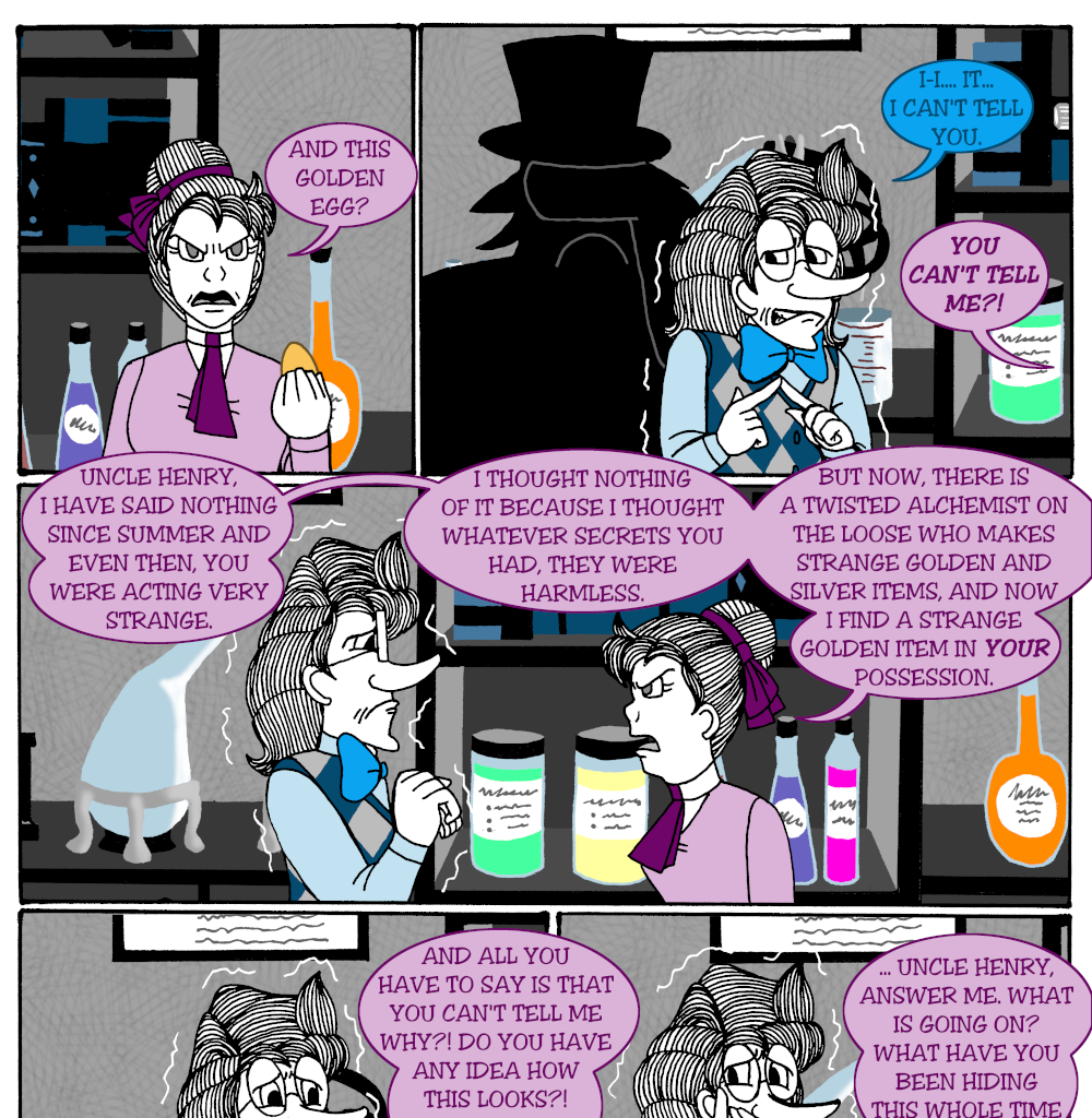 MK's The Strange Case of Dr. Jekyll and Mr. Hyde - Episode 12, Page 10: Case 3