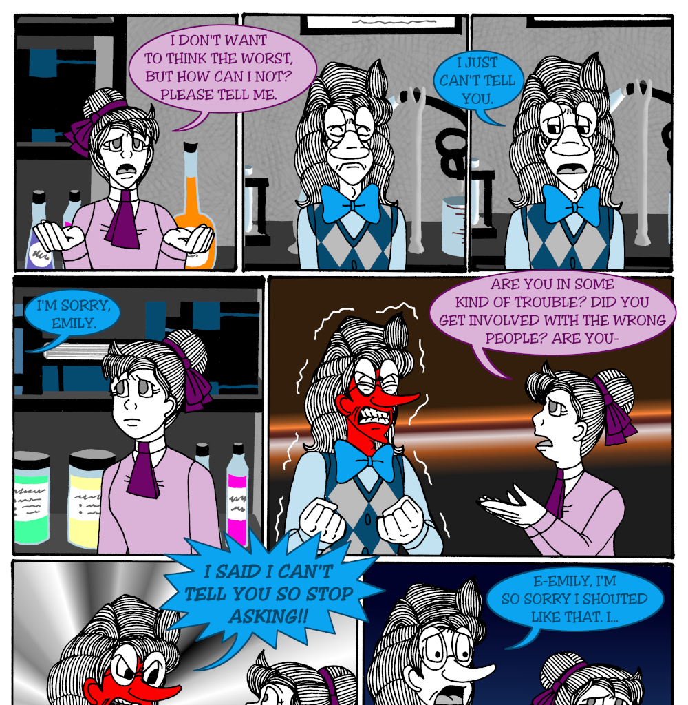 MK's The Strange Case of Dr. Jekyll and Mr. Hyde - Episode 12, Page 11: Case 3